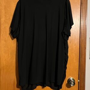 Lane Bryant Black Short Sleeve top